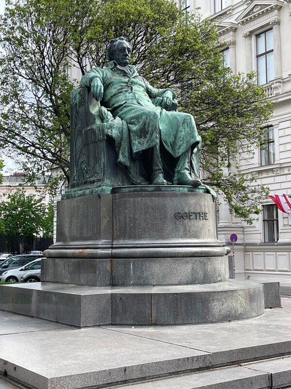 Goethe monument