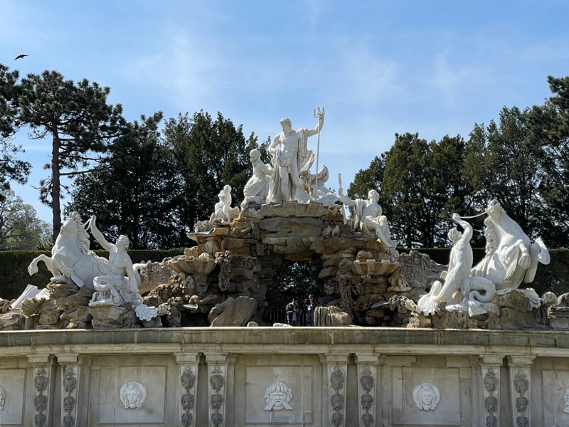 Neptune Fountain